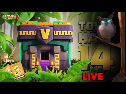 TOWN HALL 14 (Th14) Update Clash of Clans – COC