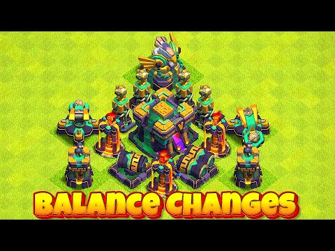 Th2-14 Balance changes!! "Clash Of Clans" April update 2021