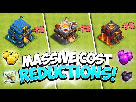 Huge Pricing Discounts and More! Quality of Life April 2021 Update (Clash of Clans)