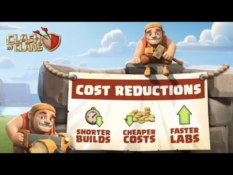 Clash of Clans Town Hall 14 Update Details | coc wall cost down!! | coc Build time reduction