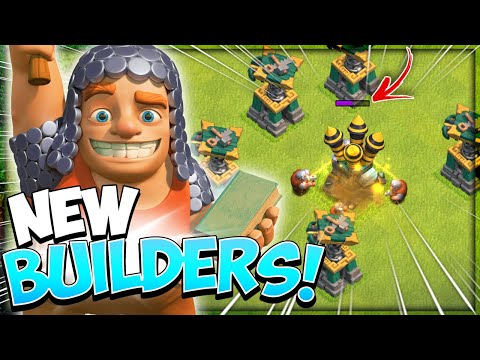 New Battle Builder Hut Guide | New Defense for TH14 | Clash of Clans Sneak Peek 3