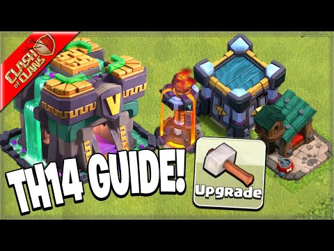 The COMPLETE TH14 Upgrade Priority Guide! (Clash of Clans)