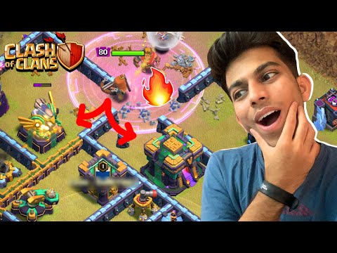 My First Town Hall 14 ( TH14 ) Attack Clash of Clans – COC