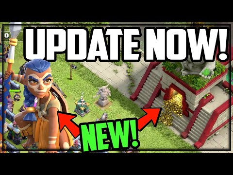 TOWN HALL 14 is HERE! Clash of Clans UPDATE and MORE!