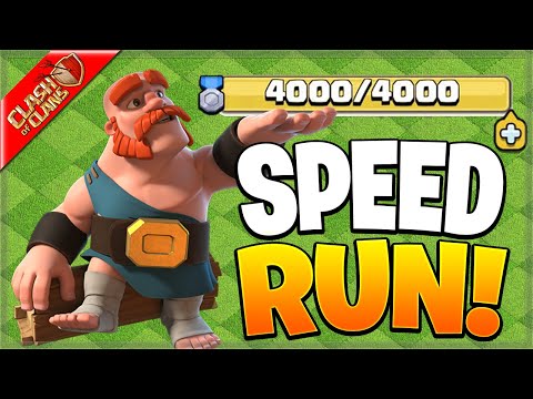 How Fast can I Complete the Clan Games? (Clash of Clans)