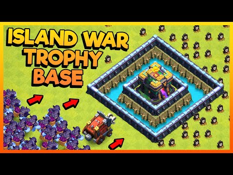 BEST ANTI 2 STAR TH14 WAR/TROPHY BASE + PROOF! – NEW CLASH OF CLANS UPDATE BASE