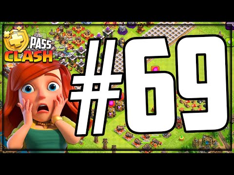 The MOST FREE GEMS EVER in Clash of Clans! Gold Pass Clash #69!