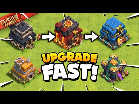 Secrets to Upgrade Faster in Clash of Clans!
