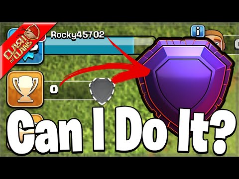 Push from 0 to 5k Trophies in 1 Stream! (Clash of Clans)