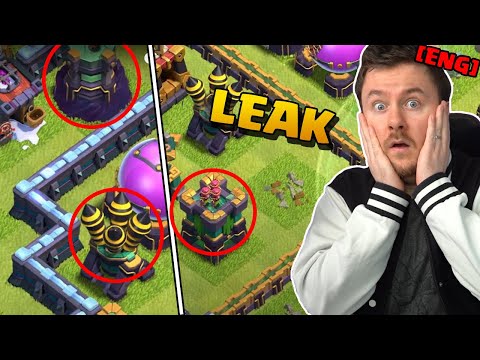 Next Update soon? | Supercell LEAKS new levels in video | Clash of Clans English