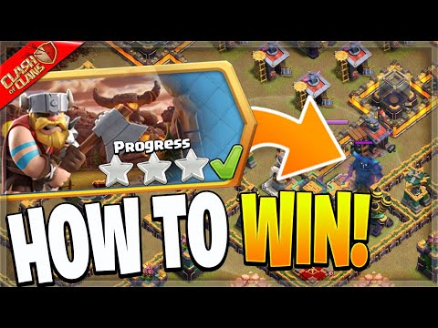 How to EASILY beat the Inferno Town Challenge! (Clash of Clans)