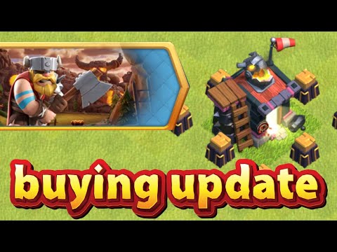 Buying the New Update!! | Clash Of Clans |