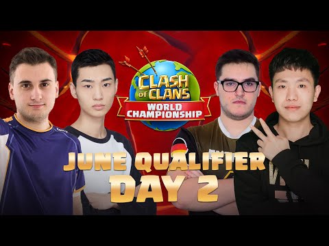 Clash Worlds June Qualifier Day 2 | Clash of Clans