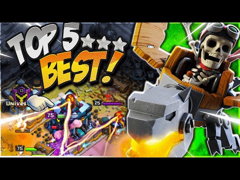 NEW Top 5 TH13 Attack Strategy After June 2021 Update!  (Clash of Clans)