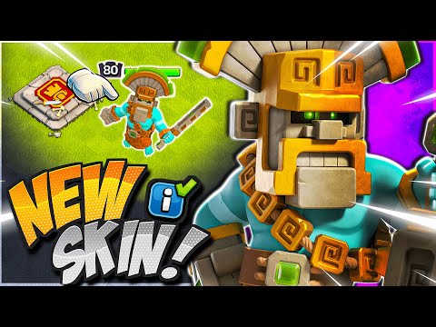 NEW Jungle King Skin Coming SOON! [Clash of Clans] #Shorts