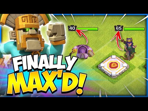 How Long Did TH12 Hero Upgrades Take to Max?! (Clash of Clans)