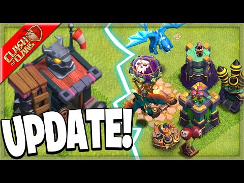 THE SUMMER UPDATE IS COMING! (Clash of Clans)
