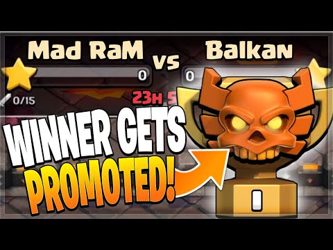 IT ALL COMES DOWN TO THIS FOR CHAMPS 1! (Clash of Clans)