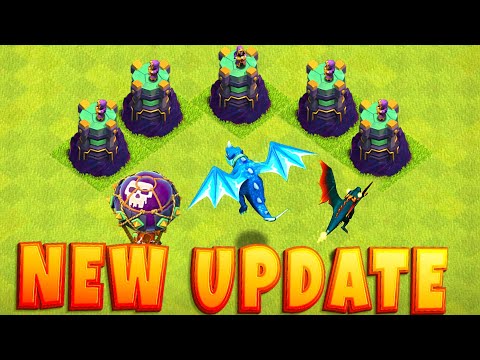NEW troop Levels vs New Weapon levels!! | Clash Of Clans |