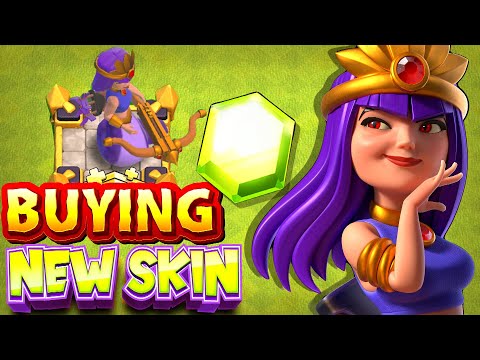 Buying Snake Queen! & Complete June 2021 Season "Clash Of Clans"
