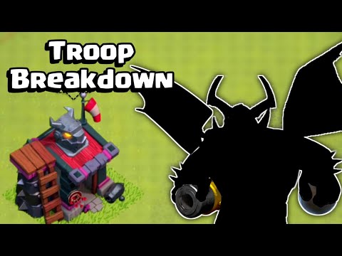 Clash of Clans new troop | coc new dragon | clash of clans summer update 2021 details