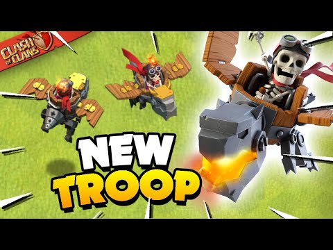 New Dragon Rider Troop Explained (Clash of Clans)