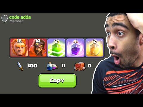 New Update QLC & balance ! Clash of Clans(coc)
