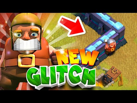 What the HECK is THIS!?! (NEW GLITCH?) @Clash of Clans