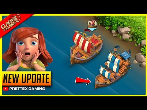 New Update – 3rd Village Confirmed in Clash of Clans!? – New Game Mode Coc