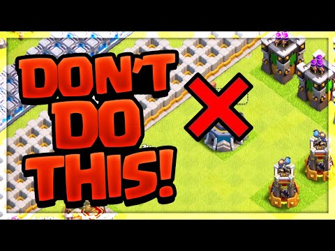DO NOT Make This Mistake in Clash of Clans! No Cash Clash #197