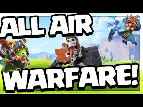 AIR TAKES OVER in Clash of Clans!
