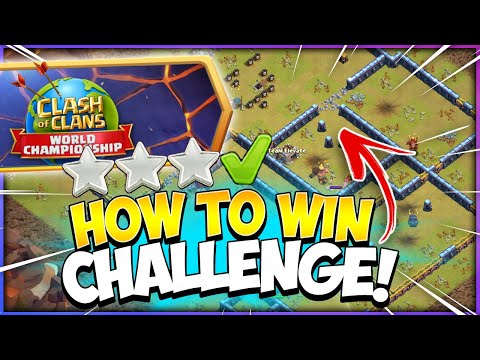 How to 3 Star Clash Worlds June Qualifier Challenge (Clash of Clans)