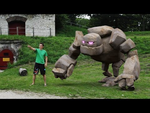 Clash Royale In Real Life