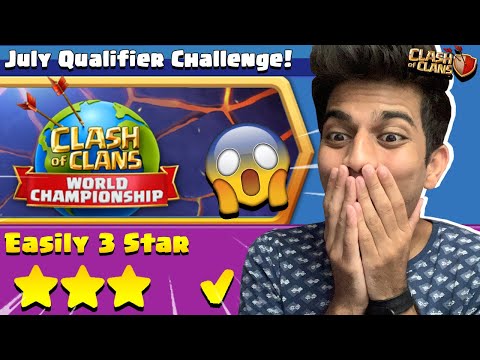 How to 3 Star Clash Worlds July Qualifier Challenge Clash of Clans – COC