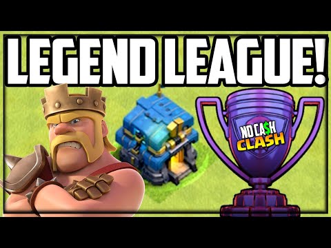 Town Hall 12 CRUSHING Legend League Bases! Clash of Clans No Cash Clash #206