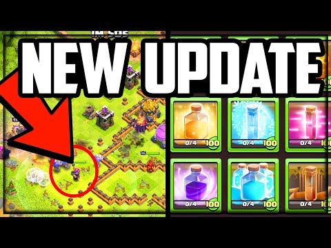 MORE Update Details – NEW Clash of Clans Update Improvements!