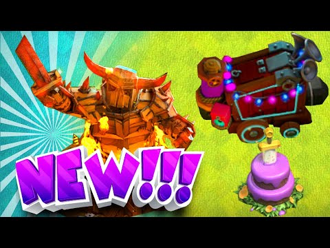 Things you Missed in the update! | Clash Of Clans |