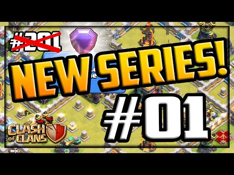 Starting a NEW SERIES in Clash of Clans!