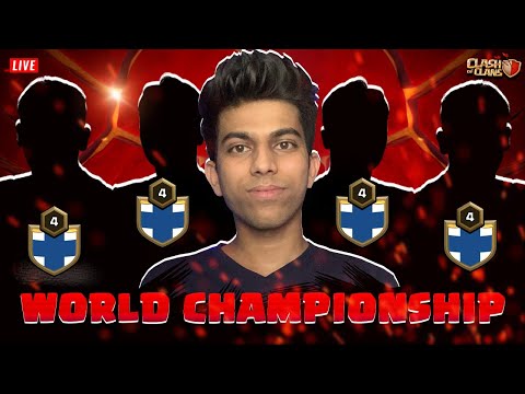 India vs China Live Clan War Before World Championship Clash of Clans – COC