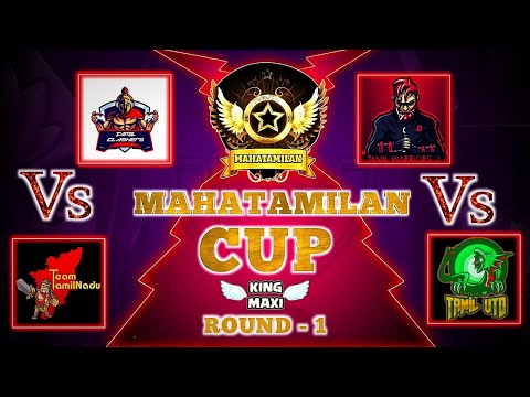 MAHATAMILAN CUP ? | ROUND – 1 | CLASH OF CLANS TAMIL | KINGMAXI IS LIVE!