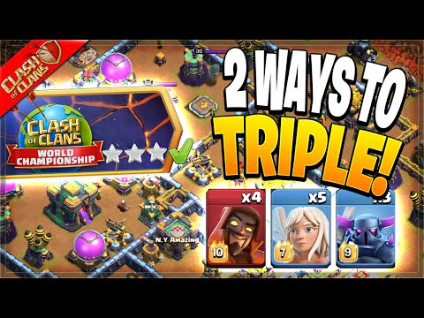 2 Easy Ways to Beat the August Qualifier Challenge! (Clash of Clans)
