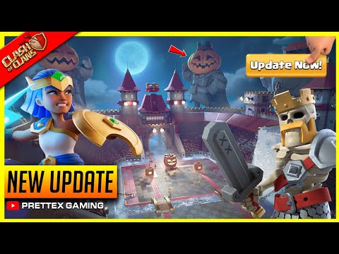 New Update – Halloween Special 7 Crazy Things Coming in Next Update – Clash of Clans!