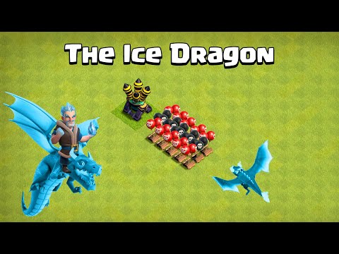 THE ICE DRAGON Concept (unofficial) | Clash of Clans