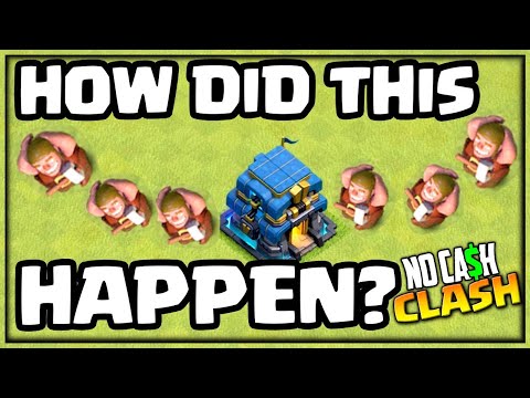 How?! ALL Builders Free in Clash of Clans! No Cash Clash #208
