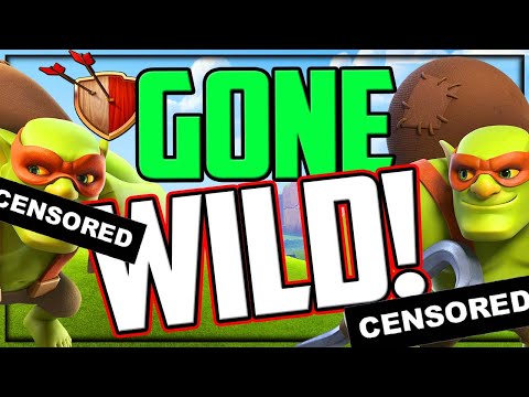 Goblins Gone WILD in Clash of Clans! Gold Pass Clash #83