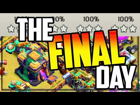 The FINAL DAY! Will They MAKE It? Clash of Clans CWL