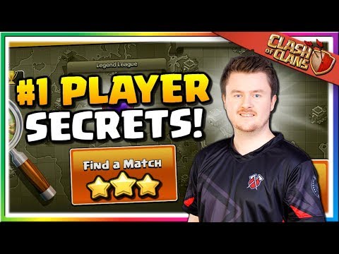 SECRETS from the #1 PLAYER in Clash of Clans