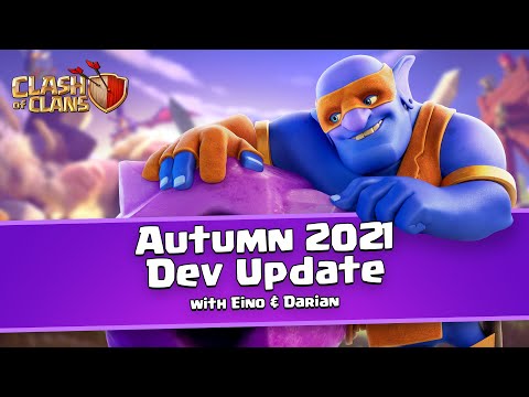 Autumn 2021 Dev Update – Clash of Clans