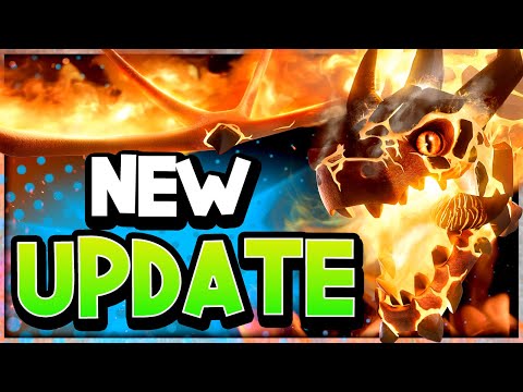 Update Info – NEW Siege Machine and Super Dragon (Clash of Clans)