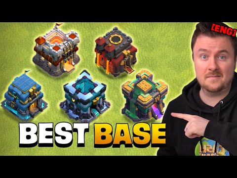 BEST BASE for Town Hall 10-14 + Baselink in Clash of Clans